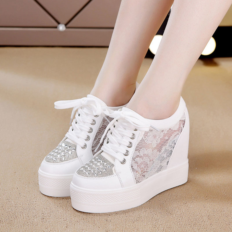 White Sneaker Care Kit - XMWRLW Women Summer Shoes Breathable Mesh