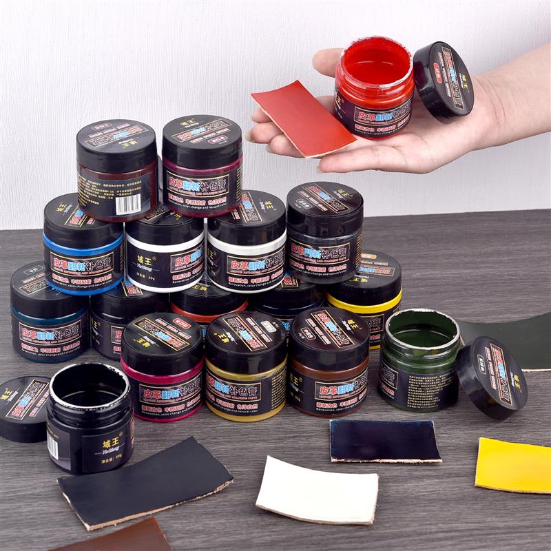Shoe Polish Cream - 50ml Acrylic Leather Repair Paint Pigment