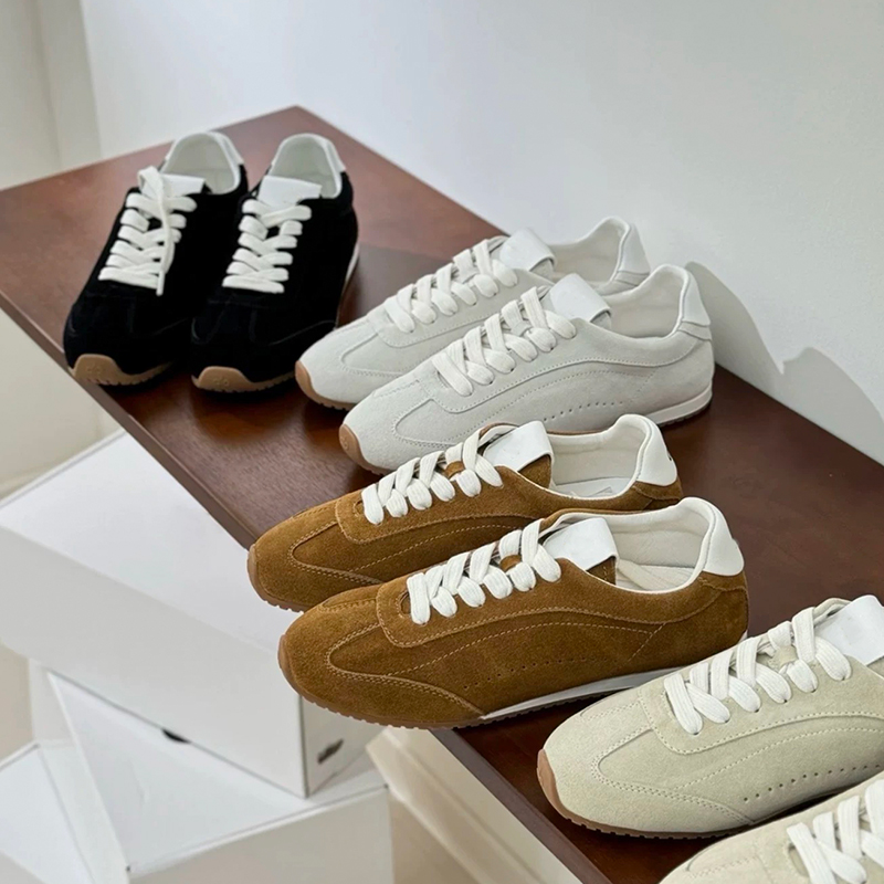 White Sneaker Care Kit - Unisex Womens casual shoes Genuine leather