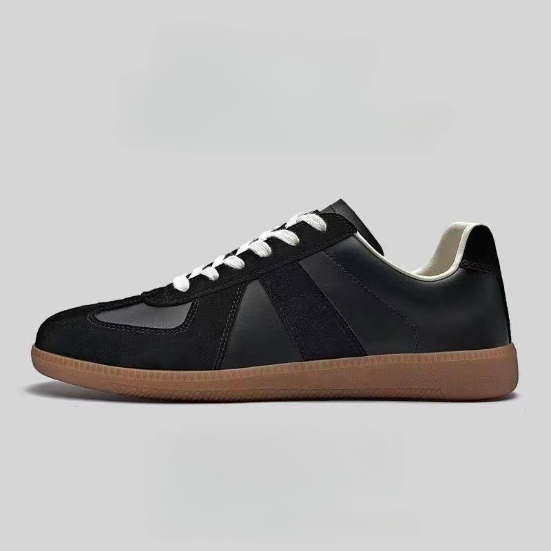 White Sneaker Care Kit - Patchwork Vintage Casual Sports Shoes for