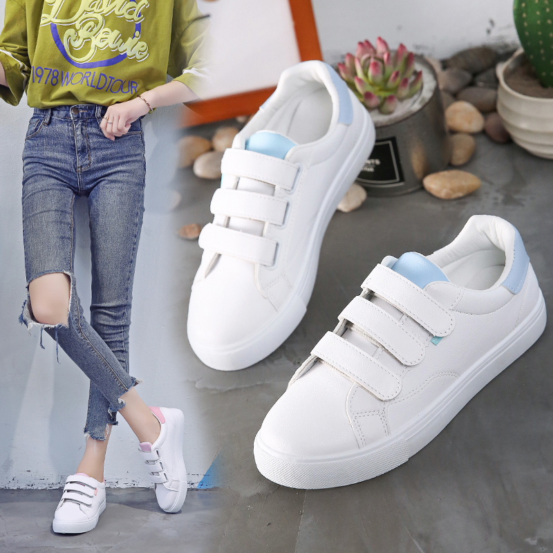 White Sneaker Care Kit - New Autumn Women White Single Shoes