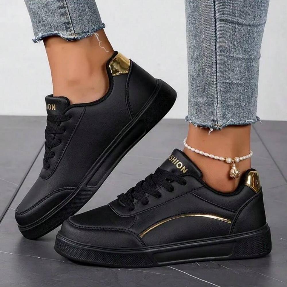 White Sneaker Care Kit - Women White Casual Sneakers, Lightweight Lace