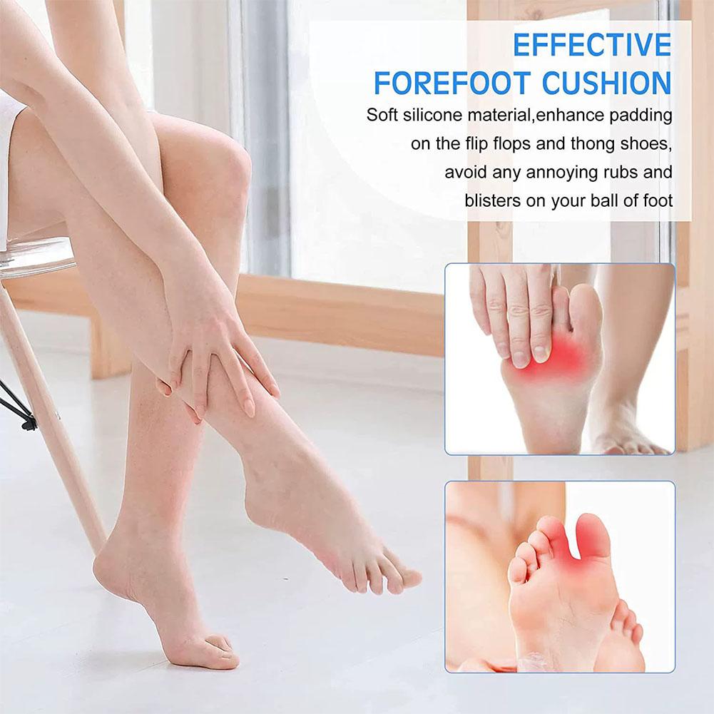 1/2 Pairs Soft Flip Flop Gel C - Shoe Polish Cream review and price