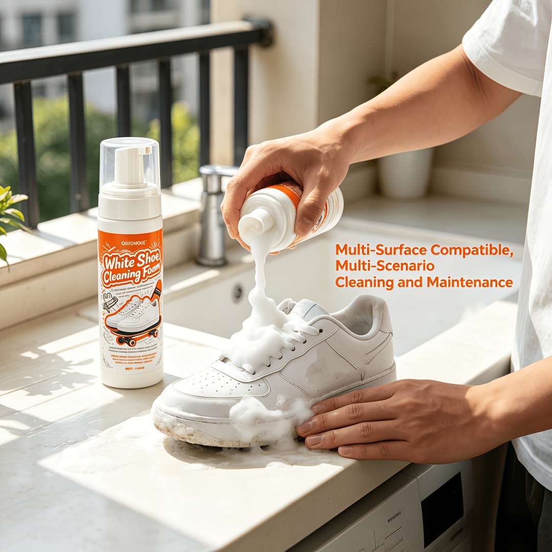 Portable No Rinse White Shoe C - Sneaker Care Foam review and price