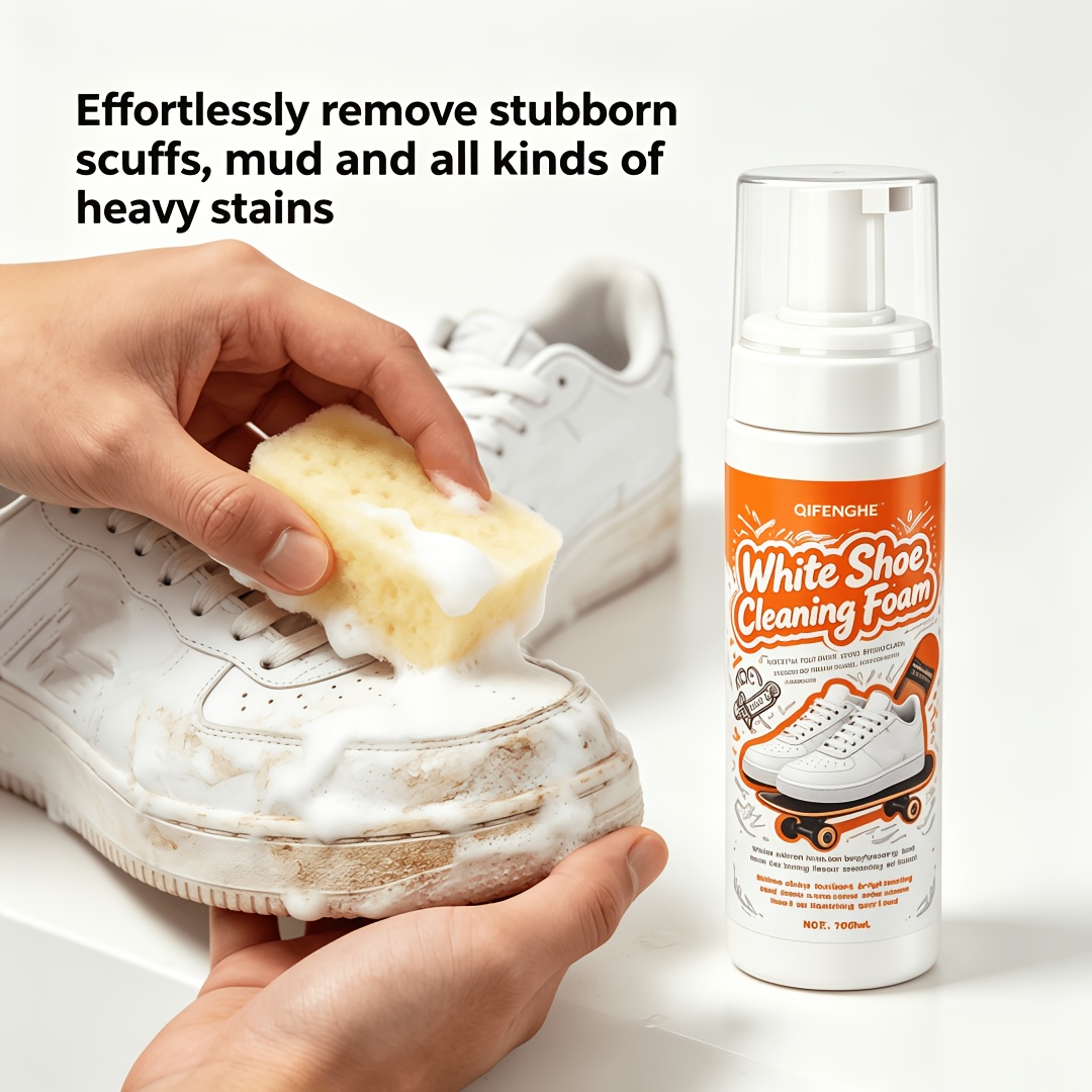 Portable No Rinse White Shoe C - Sneaker Care Foam review and price