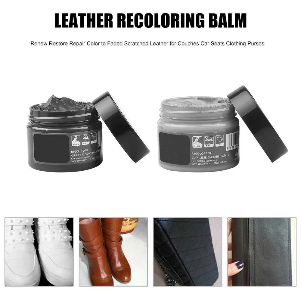Leather Repair Kit Recoloring  - Sneaker Care Spray review and price