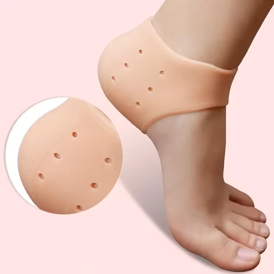 1 Pair Silicone Rubber Gel Soc - Shoe Polish Cream review and price