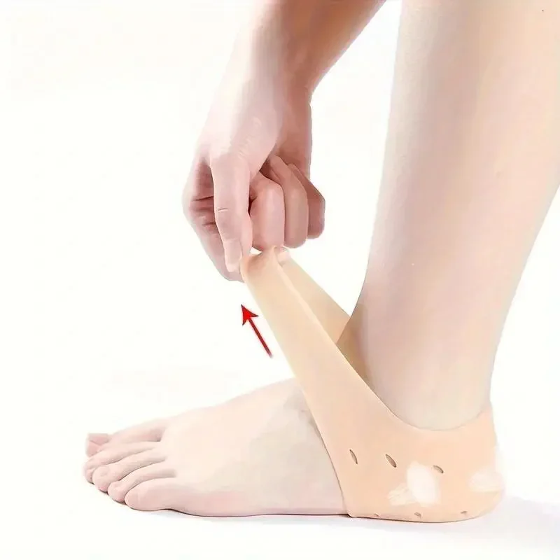 1 Pair Silicone Rubber Gel Soc - Shoe Polish Cream review and price
