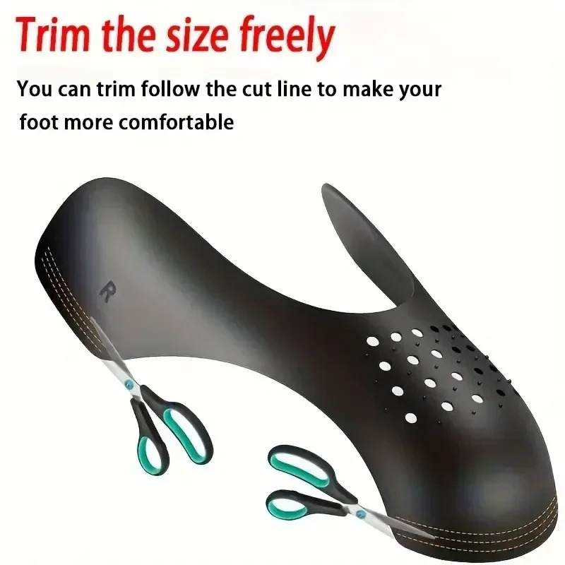 4Pcs Anti Crease Shoe Protecto - Sneaker Shoe Care Kit review and price