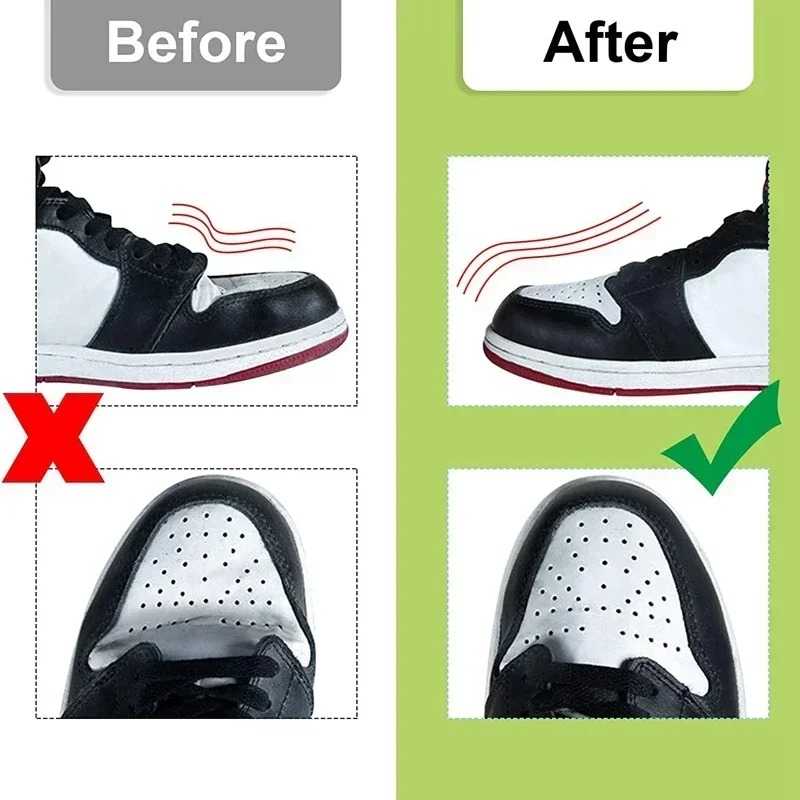 4Pcs Anti Crease Shoe Protecto - Sneaker Shoe Care Kit review and price