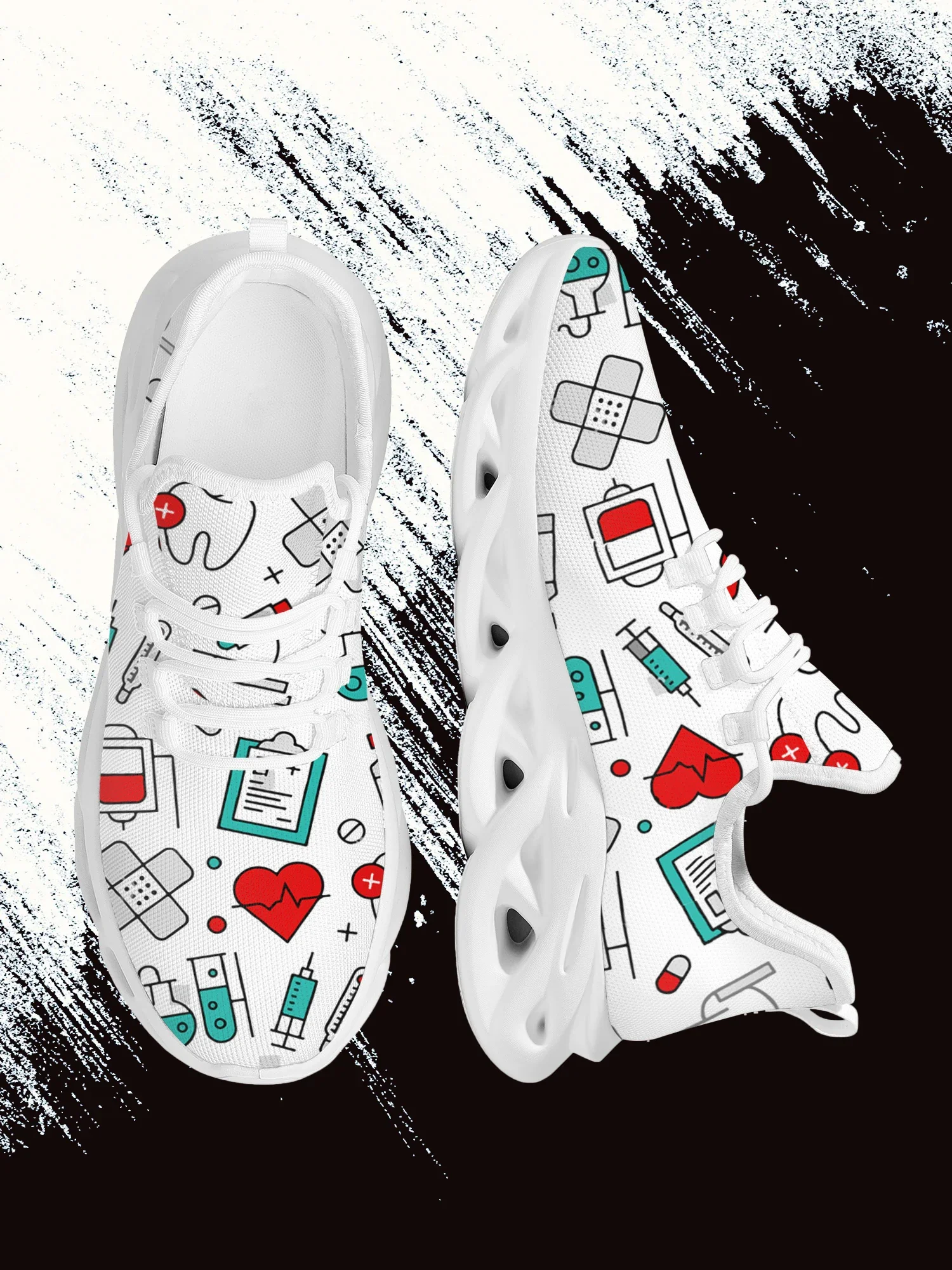 Cute Doctor Platform Nursing S - Sneaker Career review and price