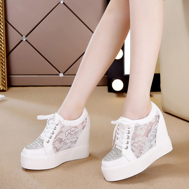 XMWRLW Women Summer Shoes Brea - White Sneaker Care Kit review and price