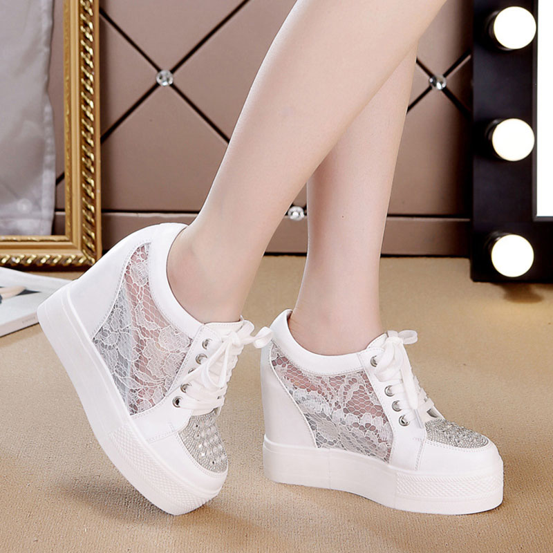XMWRLW Women Summer Shoes Brea - White Sneaker Care Kit review and price