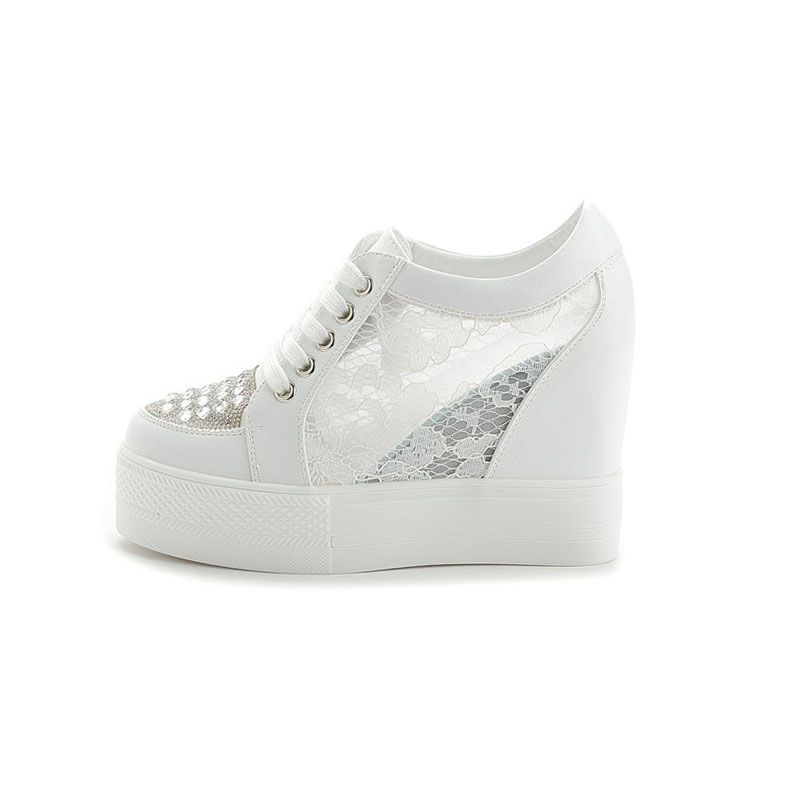 XMWRLW Women Summer Shoes Brea - White Sneaker Care Kit review and price