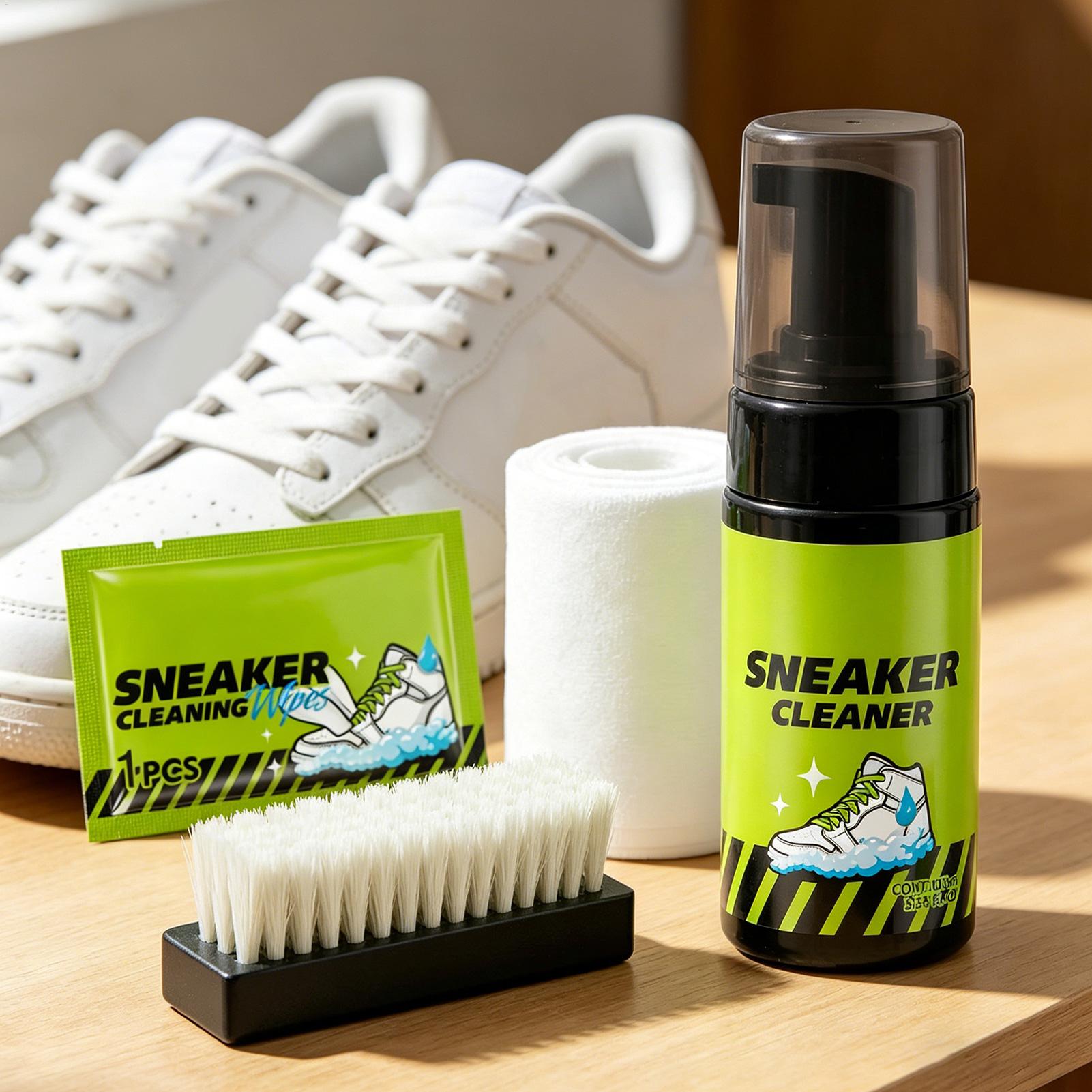 Sneaker Cleaner 4 Pieces 100ml - Sneaker Care Foam review and price