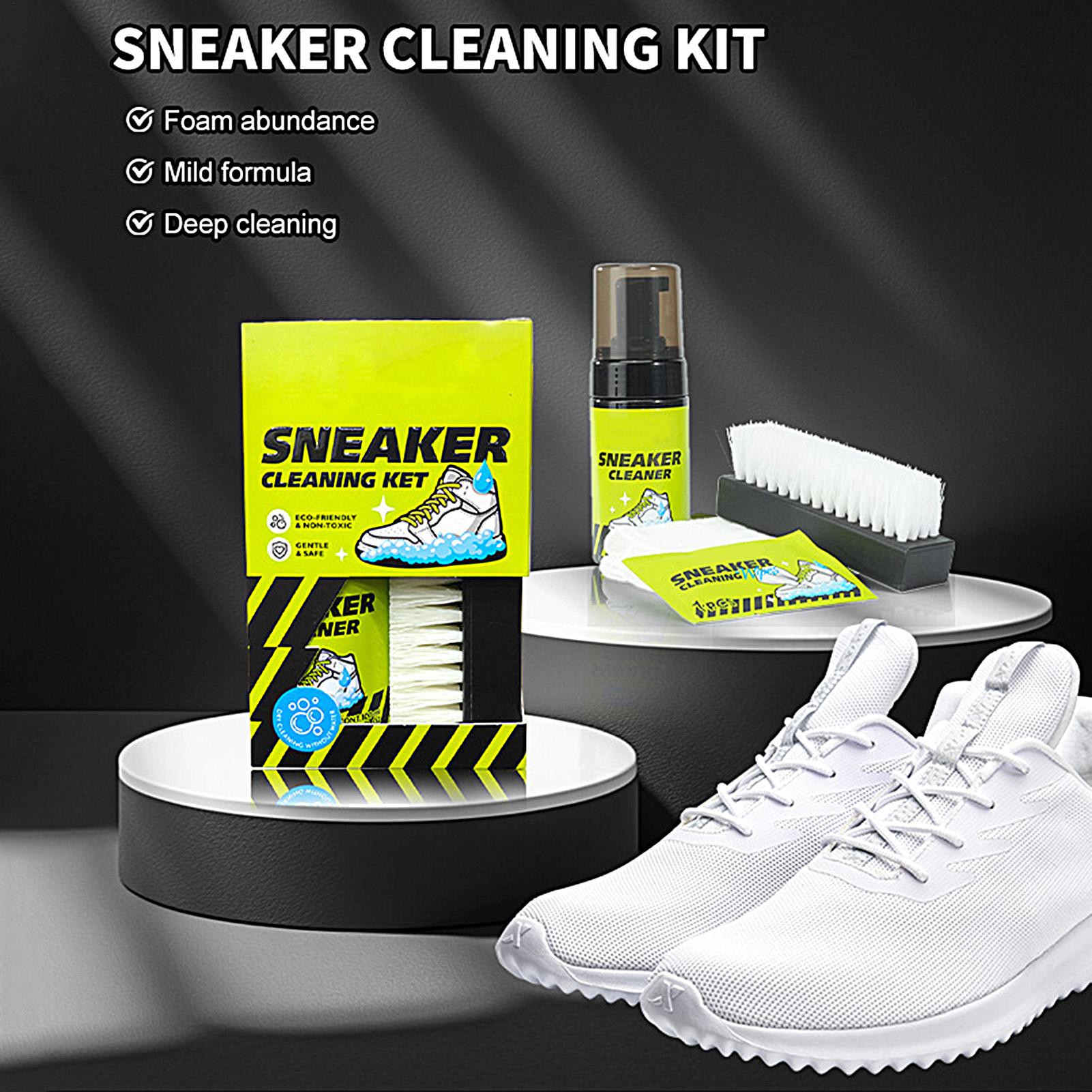 Sneaker Cleaner 4 Pieces 100ml - Sneaker Care Foam review and price
