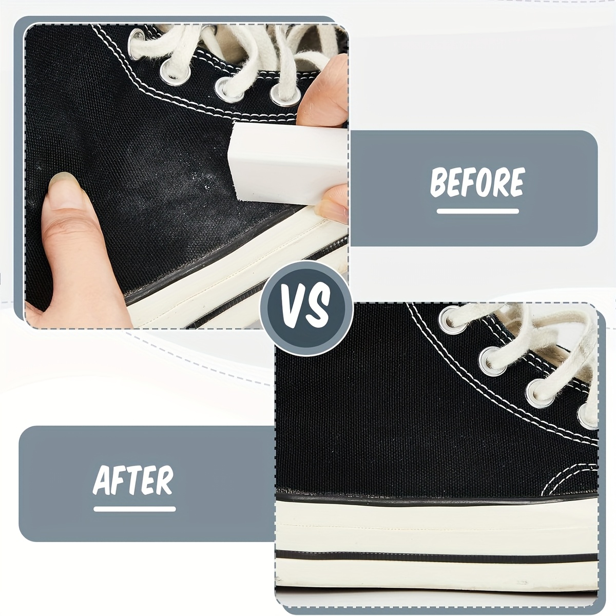 4pcs-Pack Sneakers Canvas Clea - Sneaker Care Pack review and price