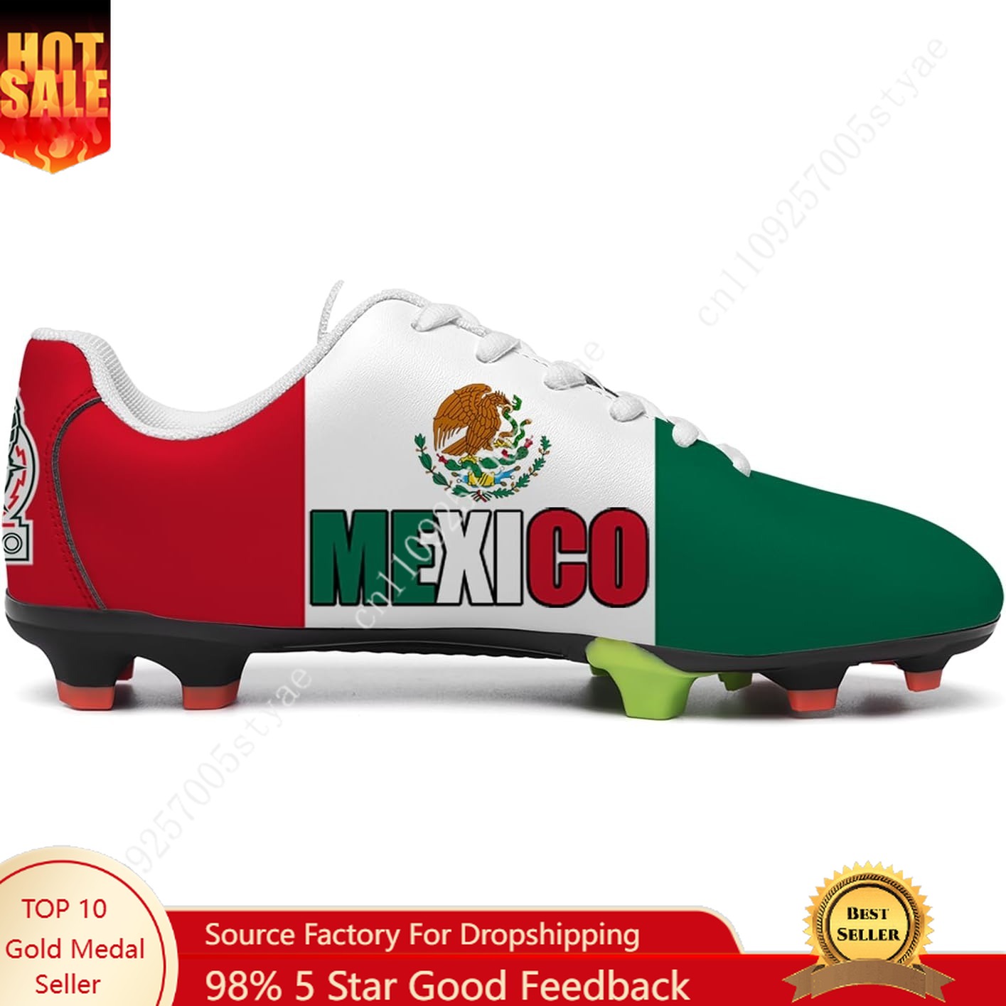 Mexico Flag Mexican Soccer Sho - Sneaker Career review and price