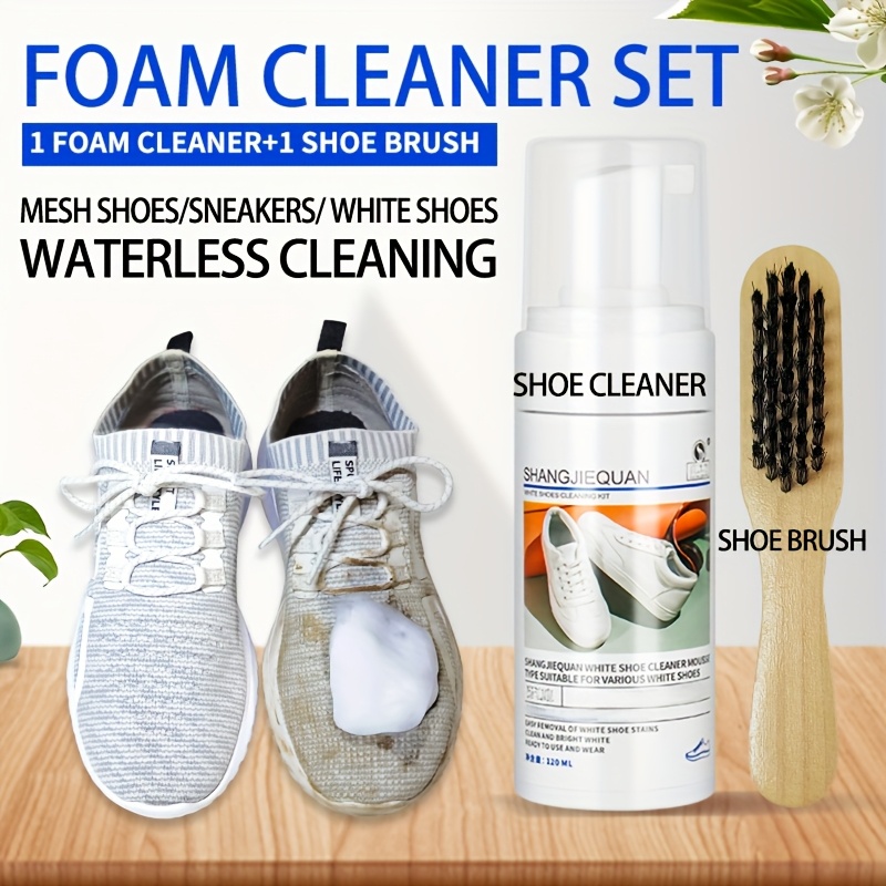 [Waterless Stain Remover]Sport - Sneaker Care Foam review and price