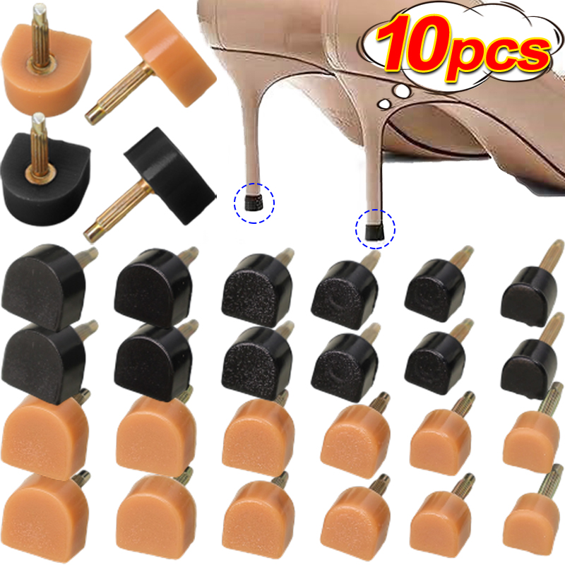 10pcs Heel Repair Tips Pins Sh - Sneaker Care Tips review and price