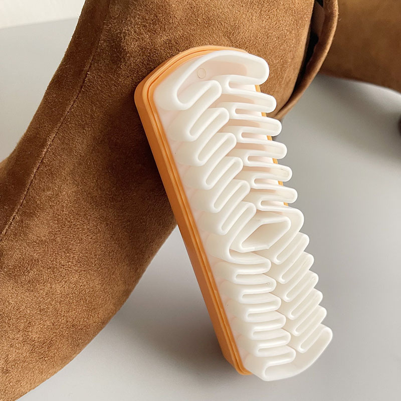Leather Brush For Suede Boots  - Sneaker Care Spray review and price