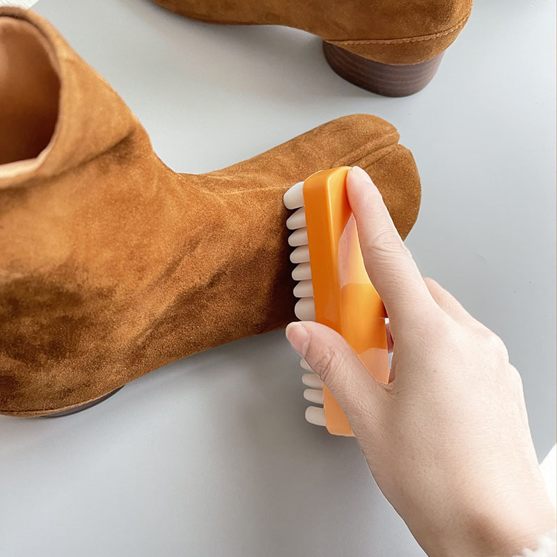 Leather Brush For Suede Boots  - Sneaker Care Spray review and price