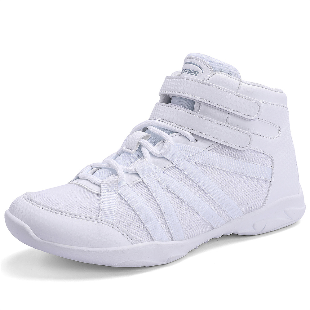 BAXINIER Girls White High Top  - White Sneaker Care Kit review and price