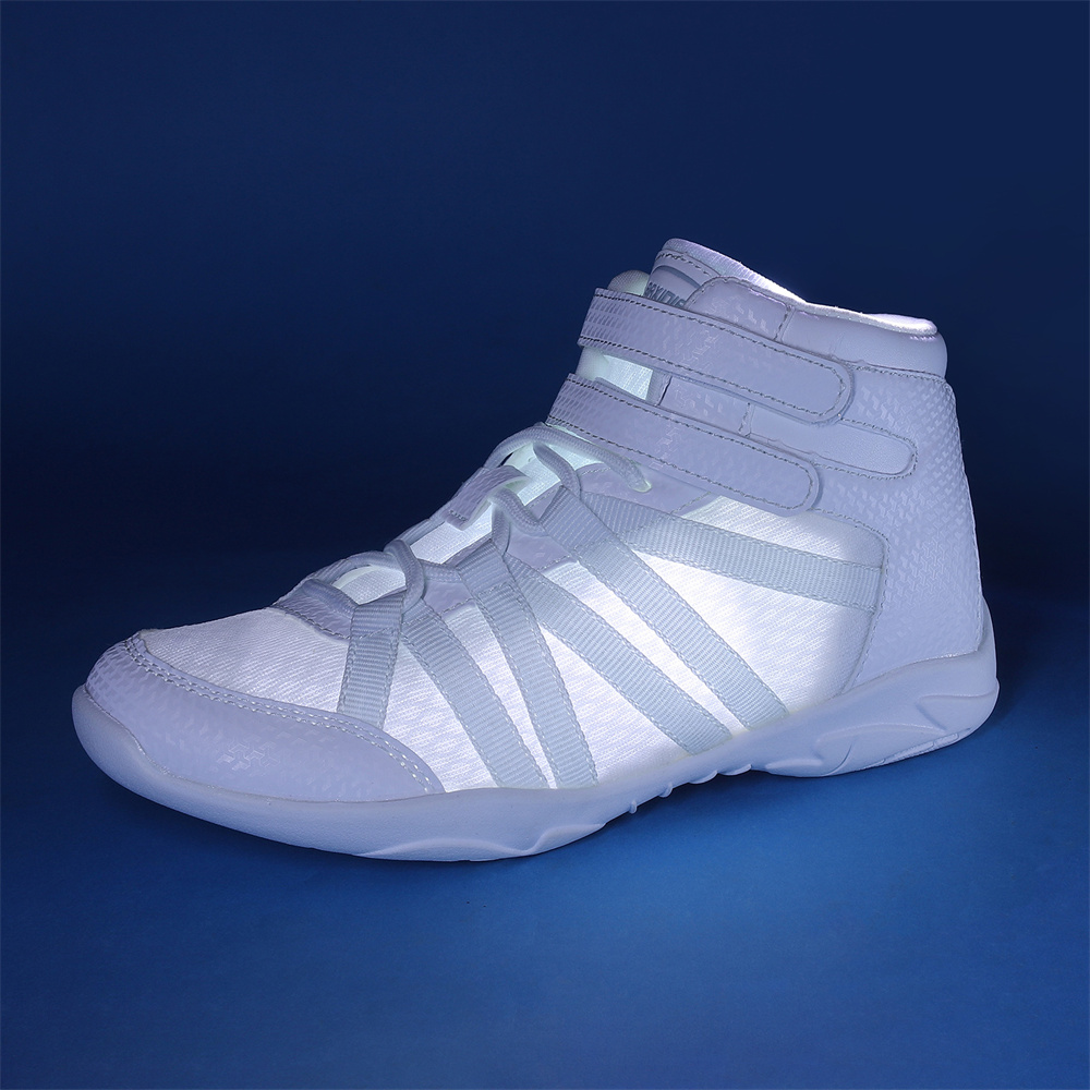 BAXINIER Girls White High Top  - White Sneaker Care Kit review and price