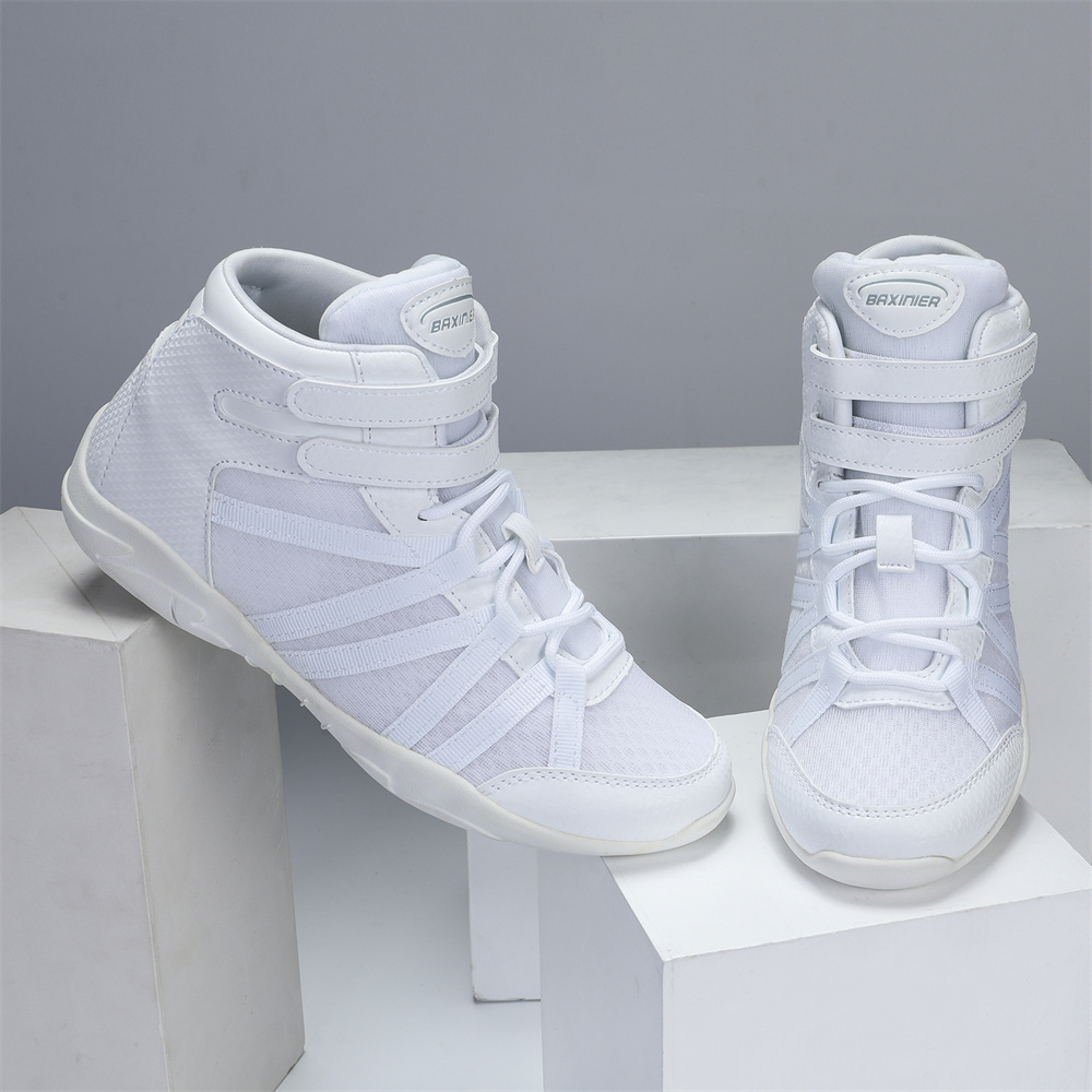 BAXINIER Girls White High Top  - White Sneaker Care Kit review and price