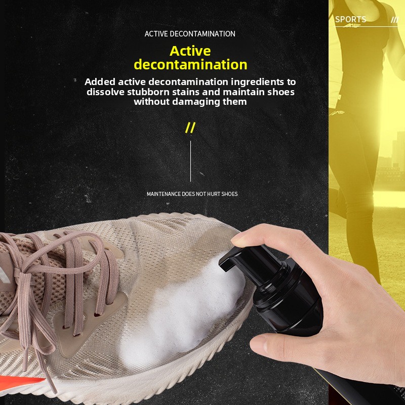 Sports Shoe Foam Cleaner Kit D - Sneaker Care Foam review and price
