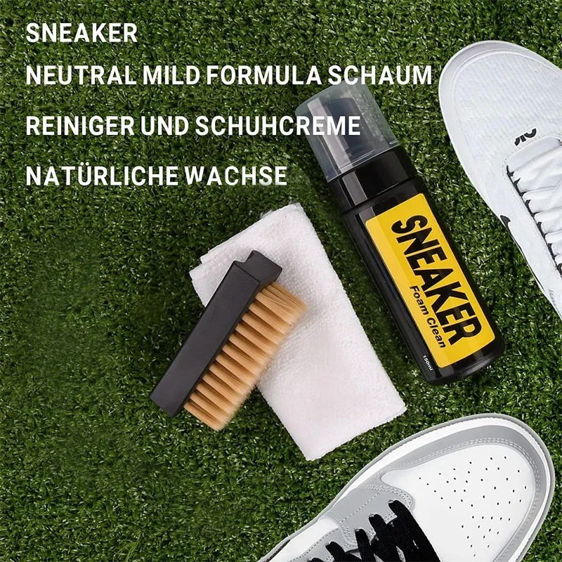 Sports Shoe Foam Cleaner Kit D - Sneaker Care Foam review and price