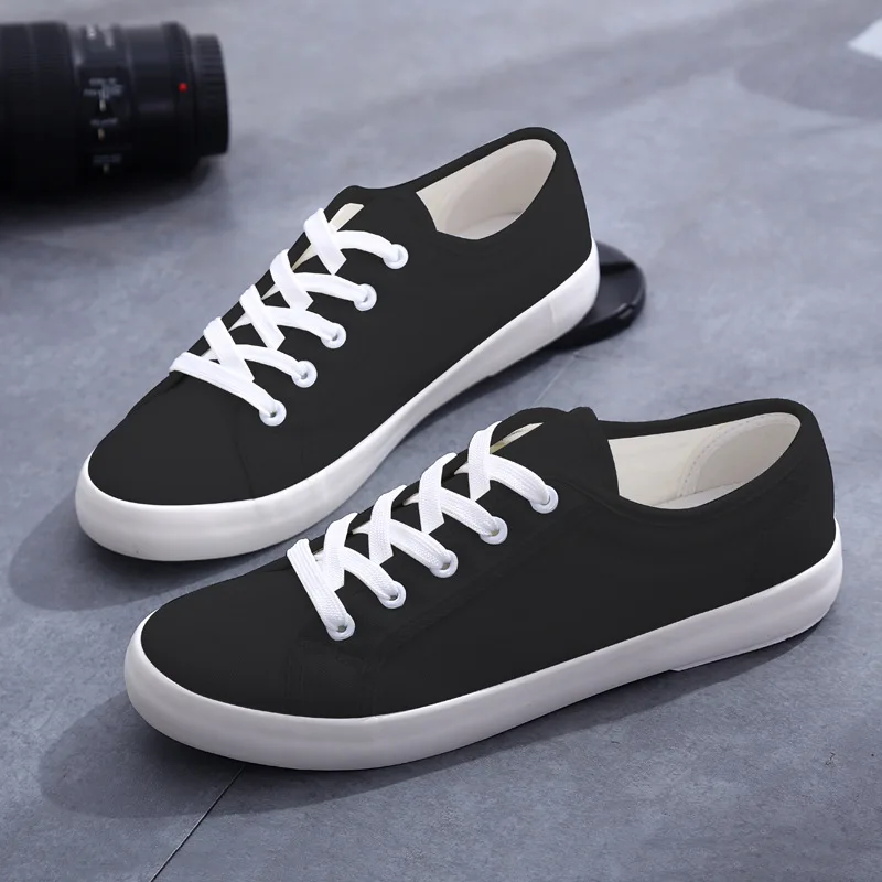 White Couple Canvas Shoes Summ - White Sneaker Care Kit review and price