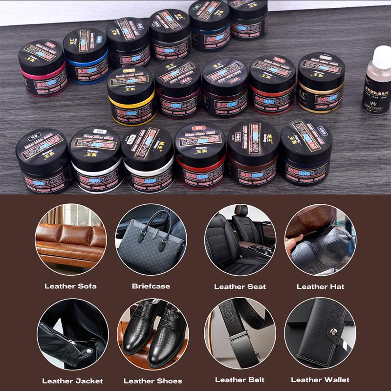 50ml Acrylic Leather Repair Pa - Shoe Polish Cream review and price