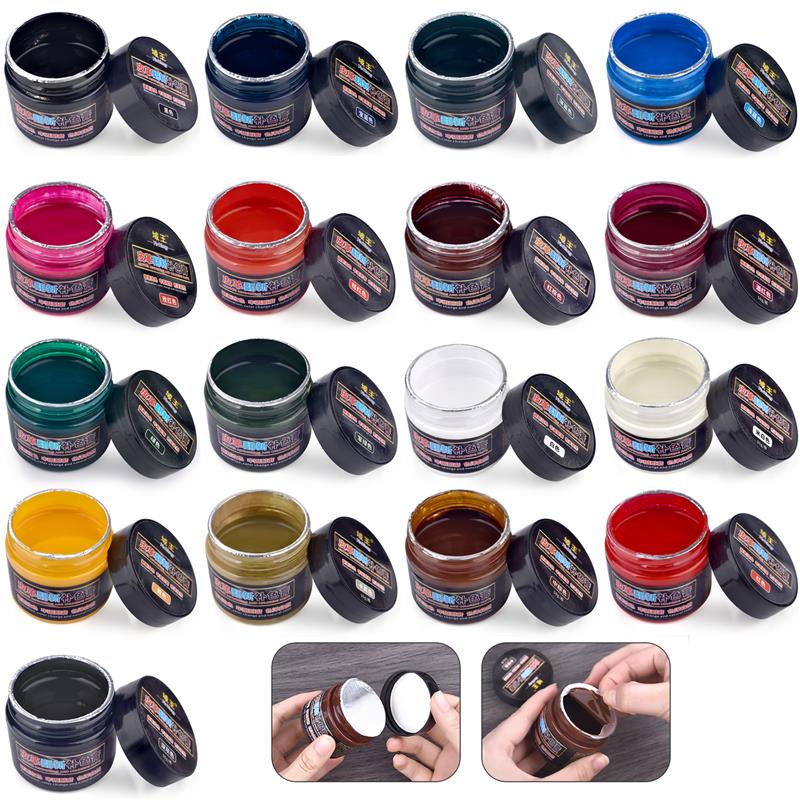50ml Acrylic Leather Repair Pa - Shoe Polish Cream review and price
