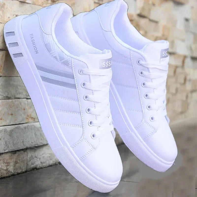 Men's Sneakers White Casual Sh - White Sneaker Care Kit review and price