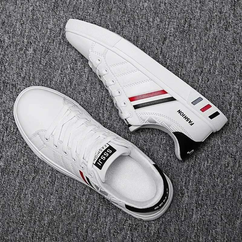 Men's Sneakers White Casual Sh - White Sneaker Care Kit review and price