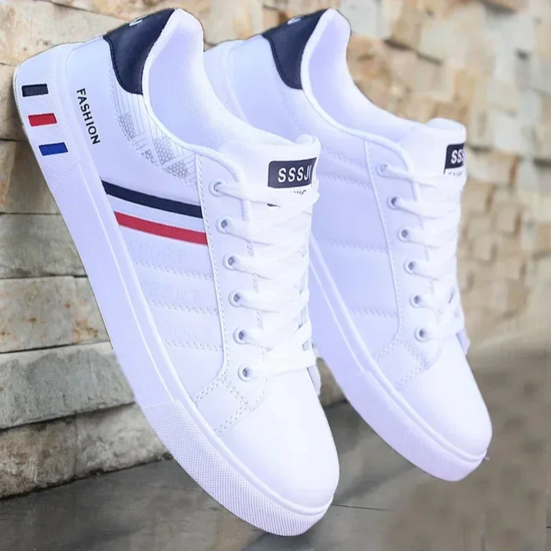 Men's Sneakers White Casual Sh - White Sneaker Care Kit review and price