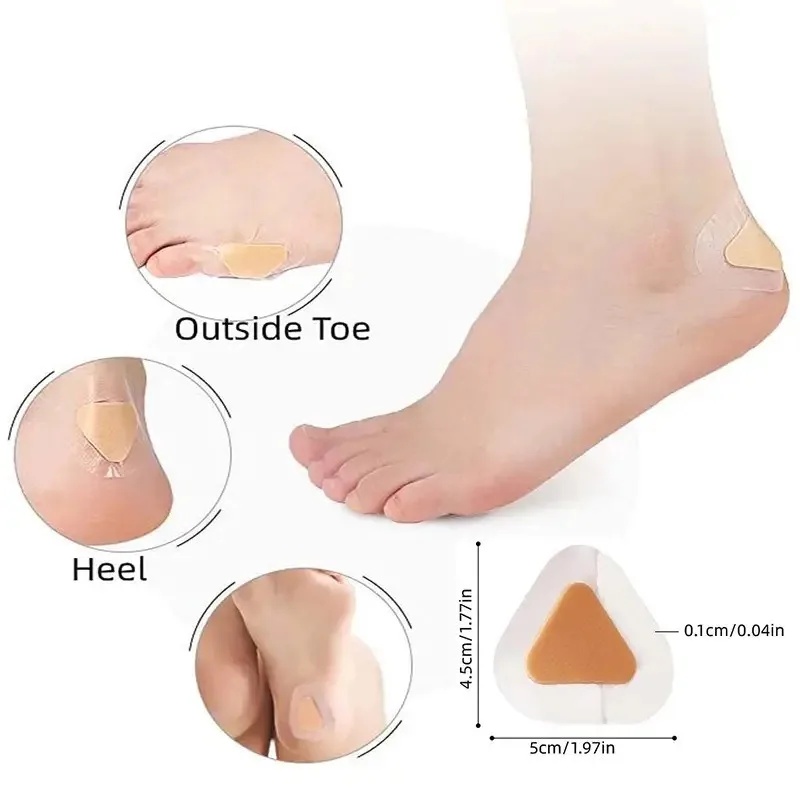 10/30/50Pcs Blister Pads Adhes - Shoe Polish Cream review and price