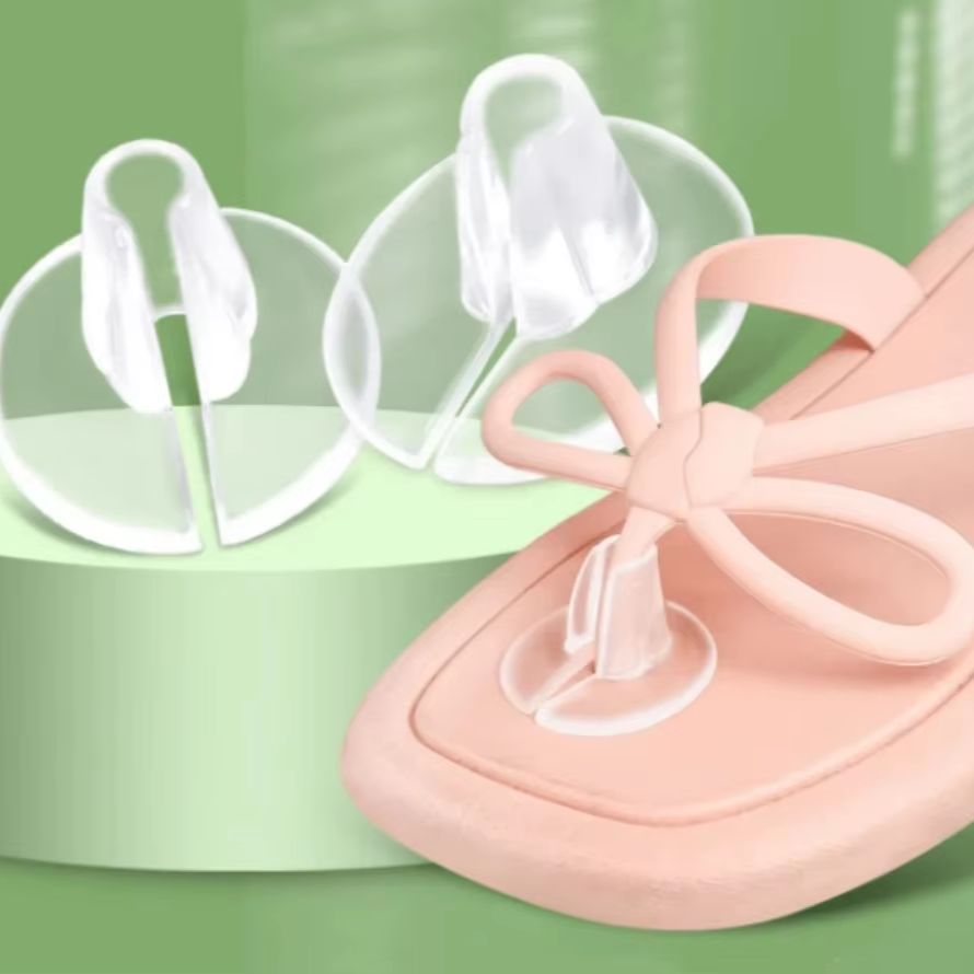 Gel Toe Post Cushion Pads for  - Shoe Polish Cream review and price