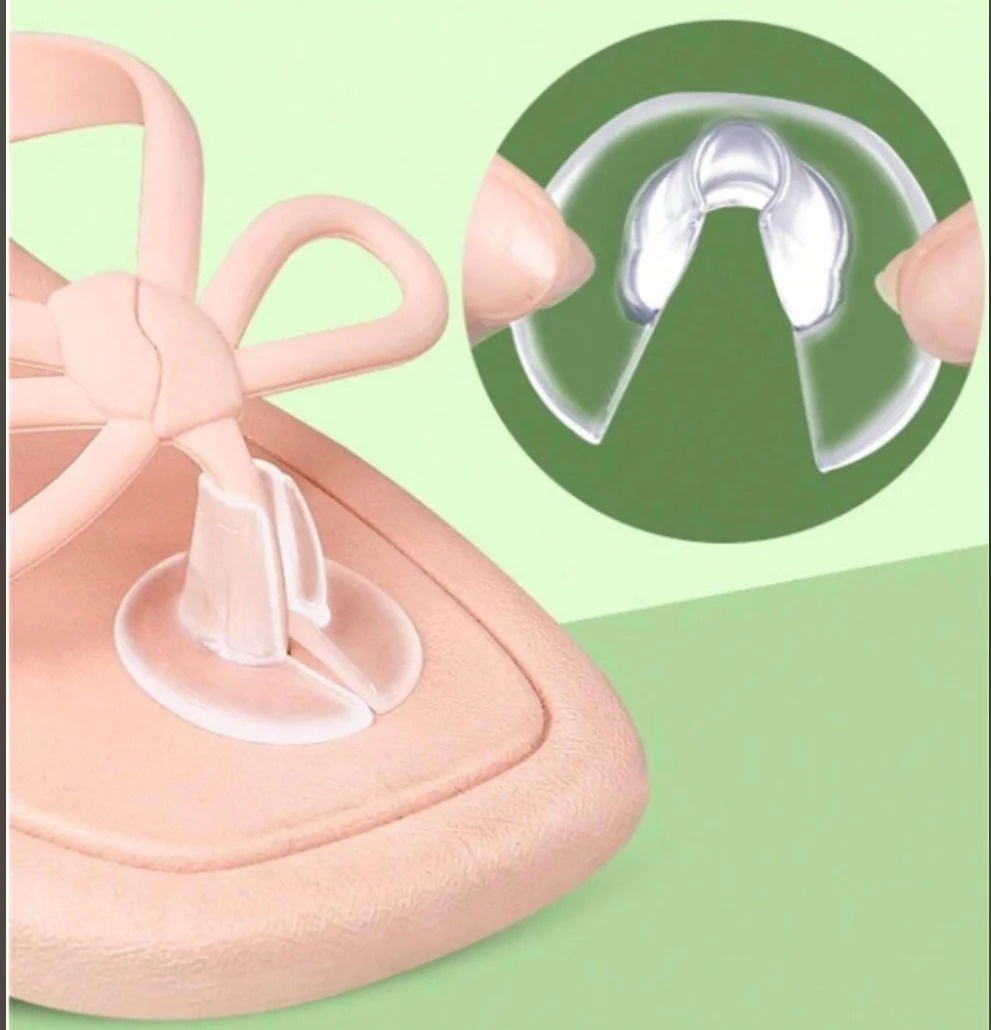 Gel Toe Post Cushion Pads for  - Shoe Polish Cream review and price