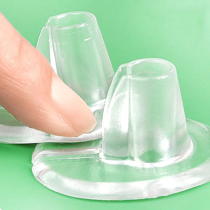 Gel Toe Post Cushion Pads for  - Shoe Polish Cream review and price