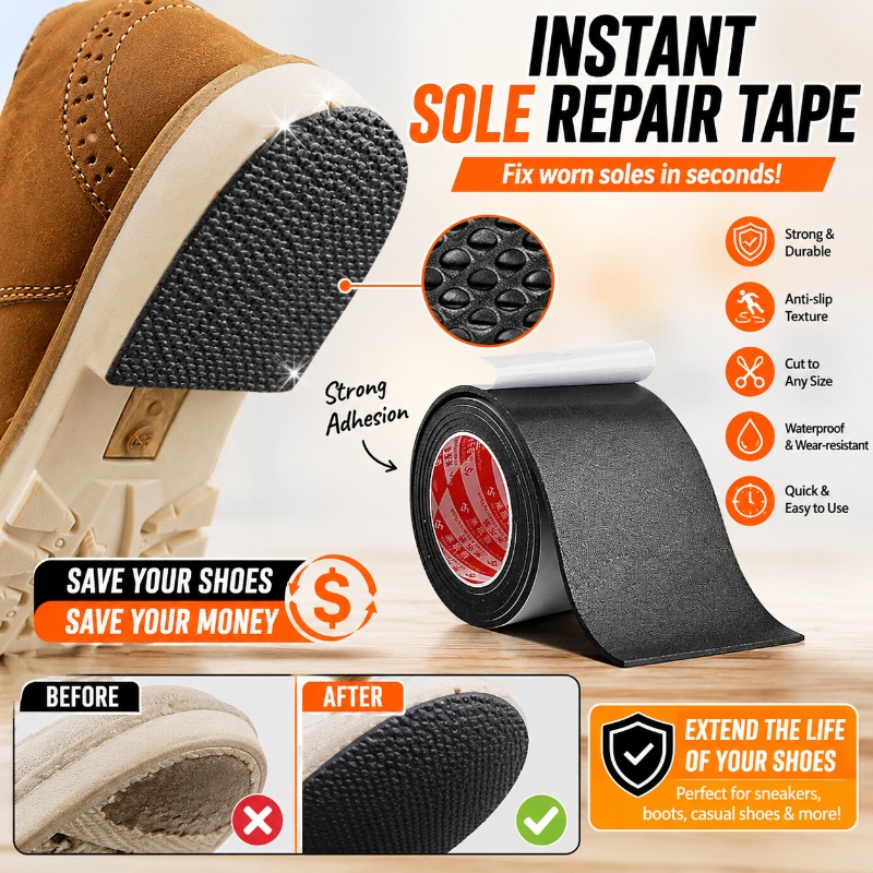1PC Sole Silent Anti Slip Stic - Sneaker Shoe Care Kit review and price
