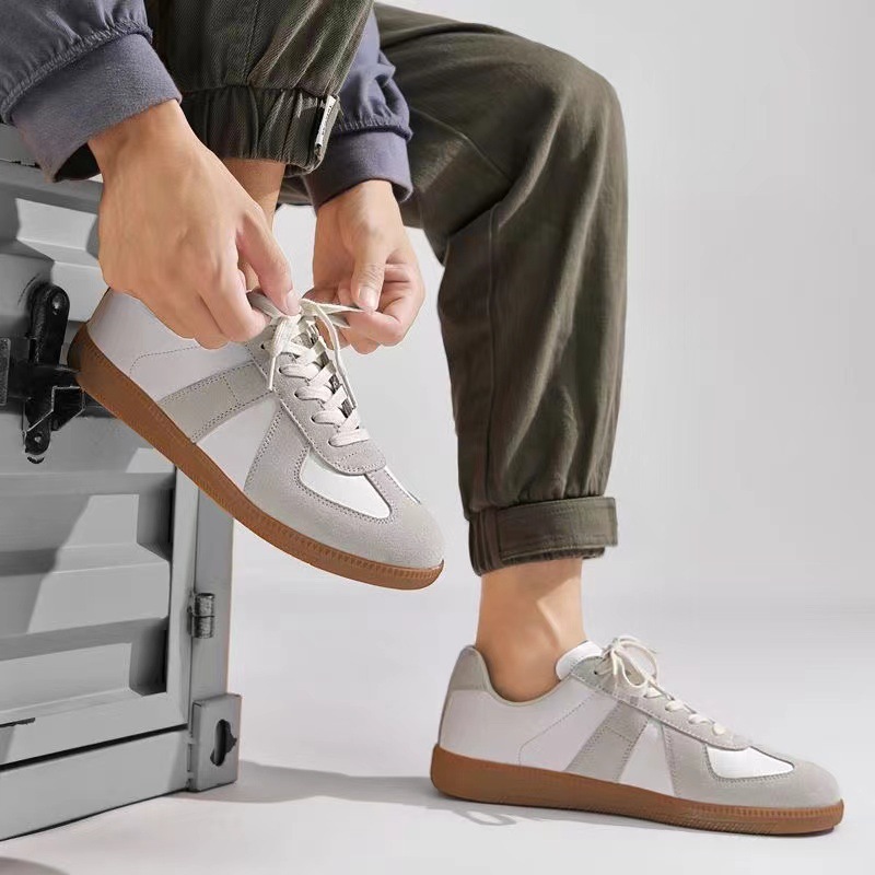 Patchwork Vintage Casual Sport - White Sneaker Care Kit review and price