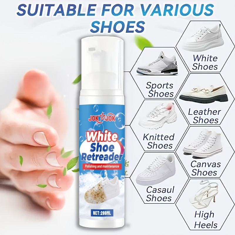 Shoe Foam Care Agent: Instant  - Sneaker Care Foam review and price
