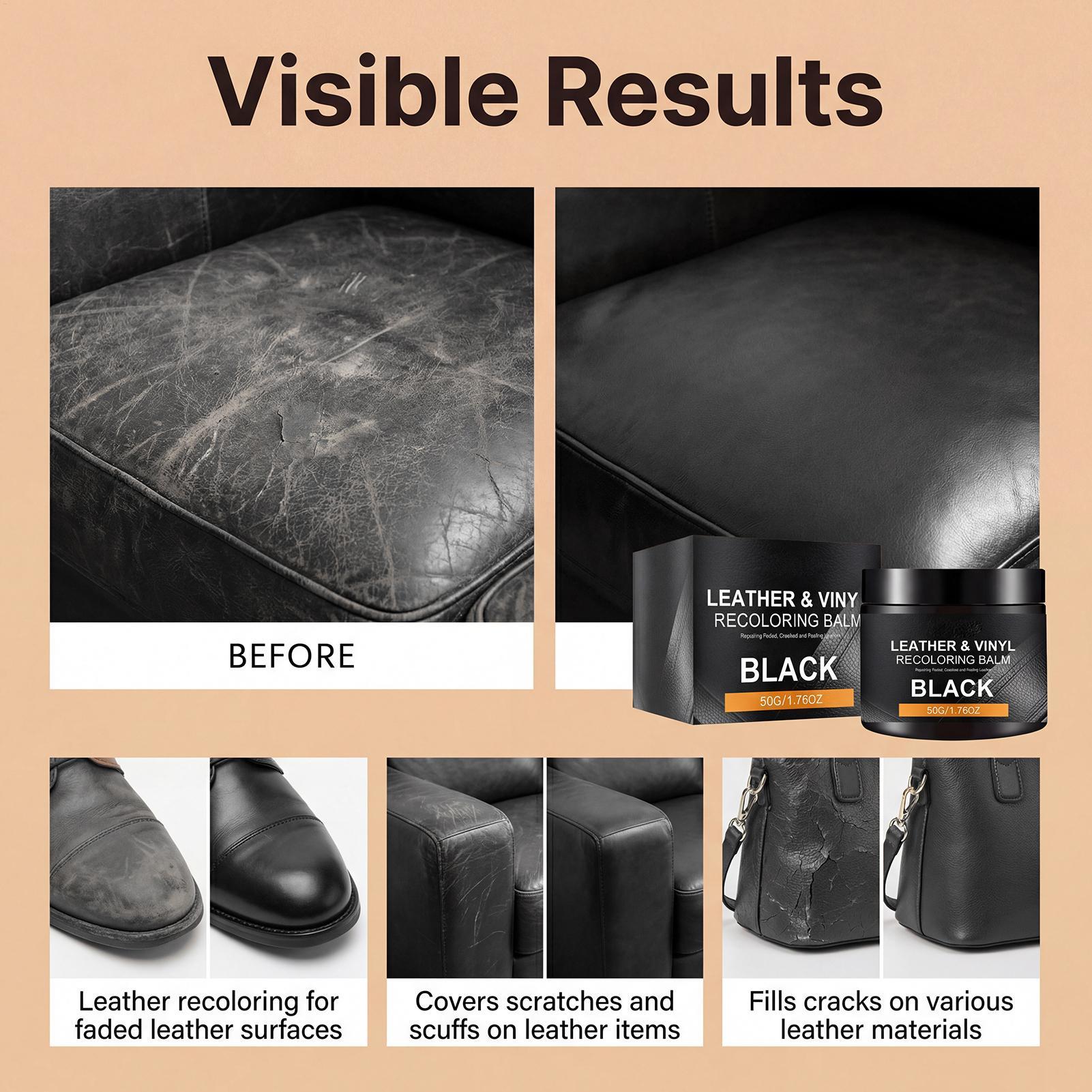 Car Leather Repair Kit Liquid  - Shoe Polish Cream review and price