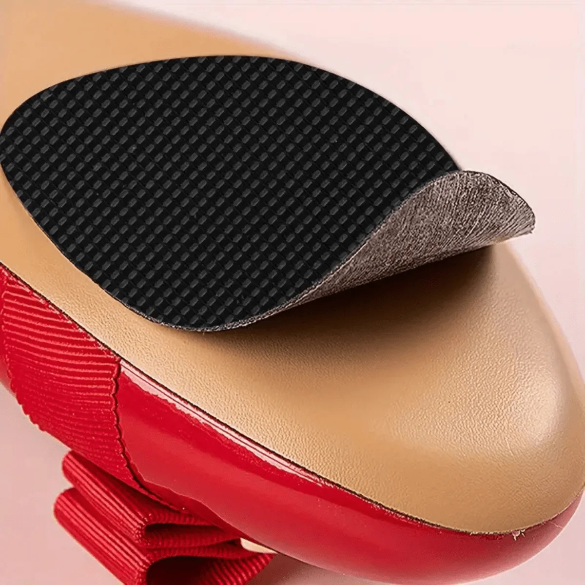 Anti-Slip Rubber Shoe Pads 1-3 - Sneaker Shoe Care Kit review and price