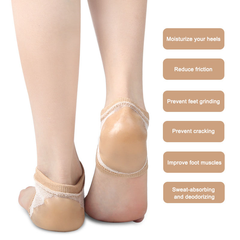 Gel Silicone Heel Protector Sl - Shoe Polish Cream review and price