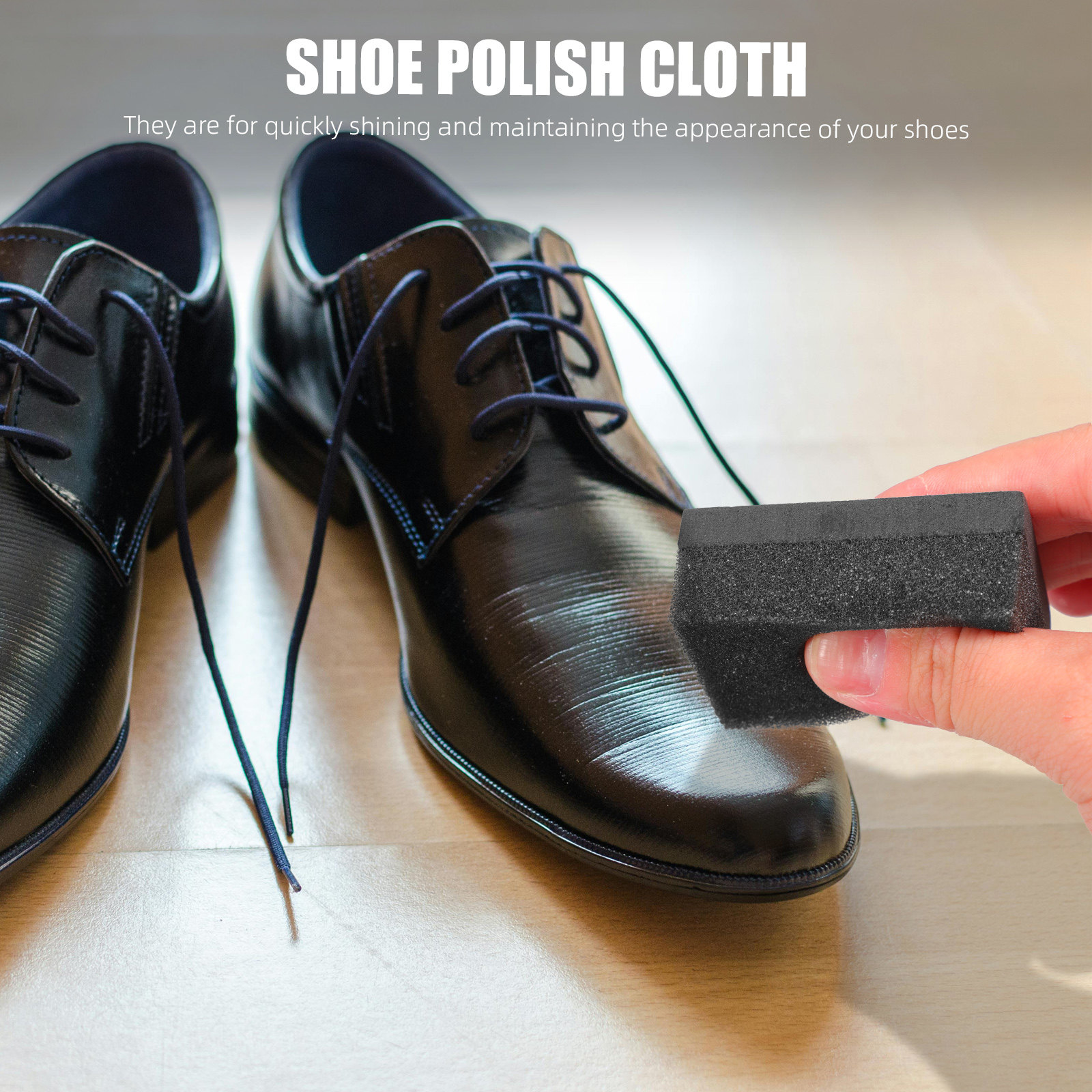10Pcs Disposable Shoe Polish C - Shoe Polish Cream review and price