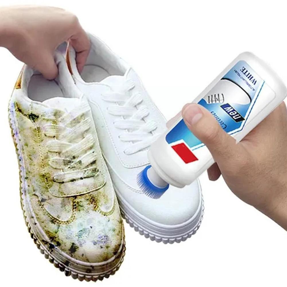 100ml White Shoe Cleaner Shoe  - Sneaker Care Spray review and price