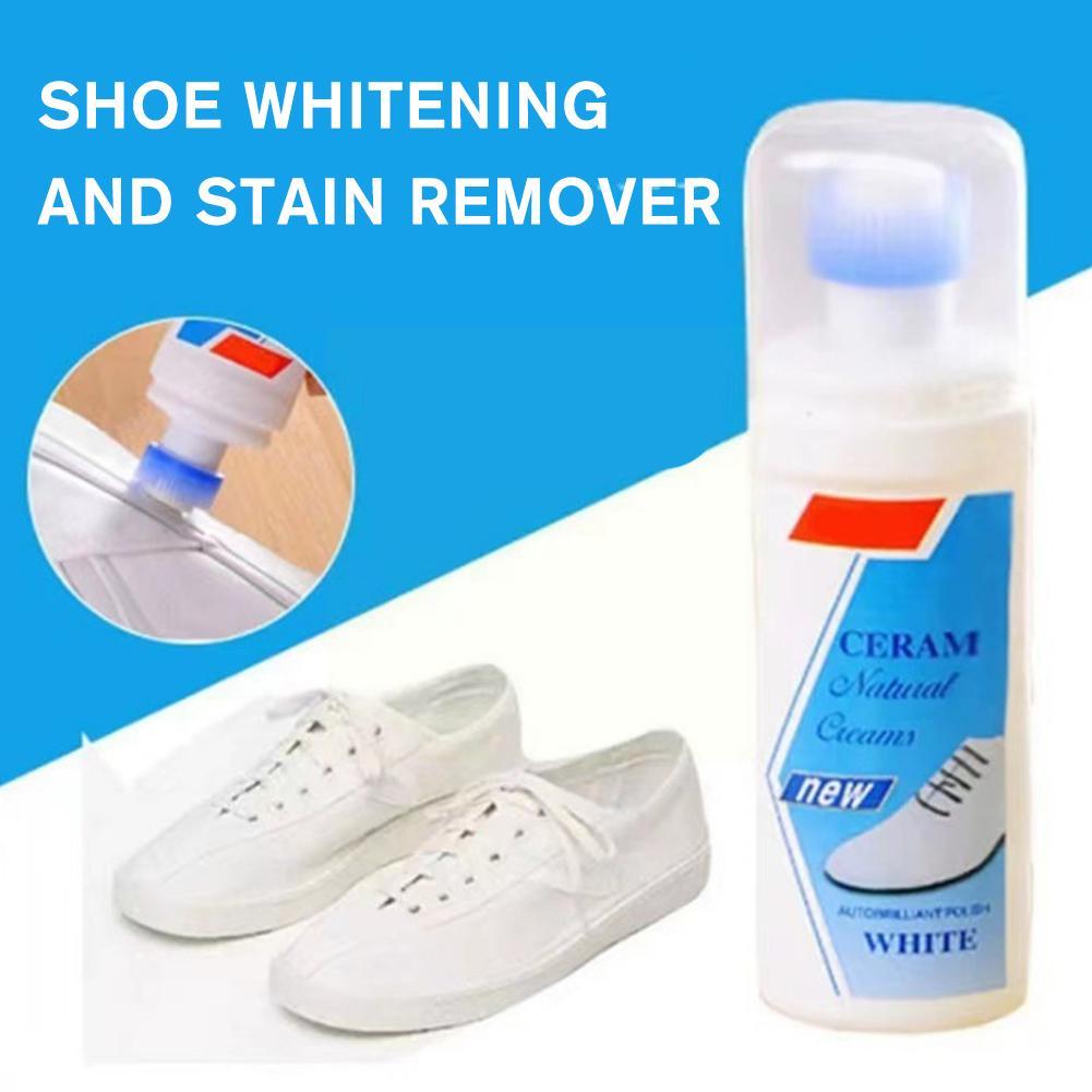 100ml White Shoe Cleaner Shoe  - Sneaker Care Spray review and price